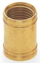 Satco Products Inc. 90/162 - Brass Coupling; 1/2" Long; 1/8 IP; Burnished And Lacquered