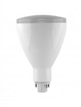 Satco Products Inc. S21406 - 16 Watt LED PL 4-Pin; 4000K; 1850 Lumens; G24q base; 50000 Average rated hours; Vertical; Type A;
