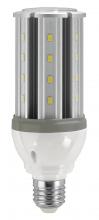 Satco Products Inc. S9753 - 10 Watt LED HID Replacement; 5000K; Medium base; 12-24V DC Only