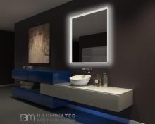 Paris Mirrors ACRY42423000D - Dimmable Acrylic Illuinated Mirror