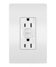 Legrand Radiant 1597TRWRWCCD4 - radiant? Spec Grade 15A Weather Resistant Self Test GFCI Receptacle, White (4 pack)